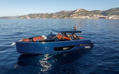 Cranchi A 46 Luxury Tender