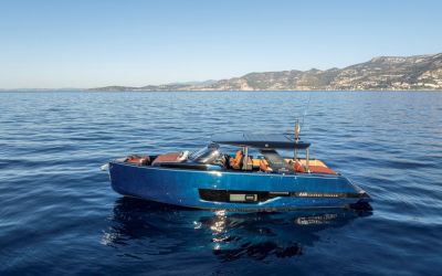 Cranchi A 46 Luxury Tender