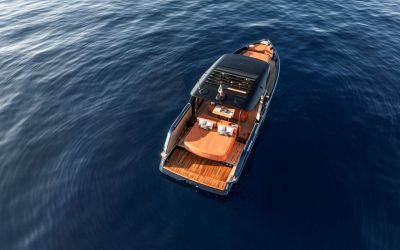 Cranchi A 46 Luxury Tender