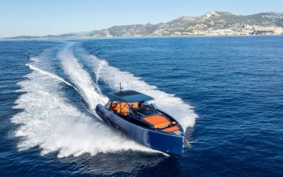 Cranchi A 46 Luxury Tender