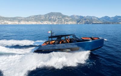Cranchi A 46 Luxury Tender