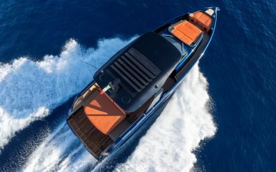 Cranchi A 46 Luxury Tender