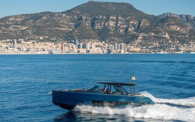 Cranchi A 46 Luxury Tender