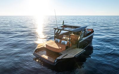 Cranchi A 46 Luxury Tender