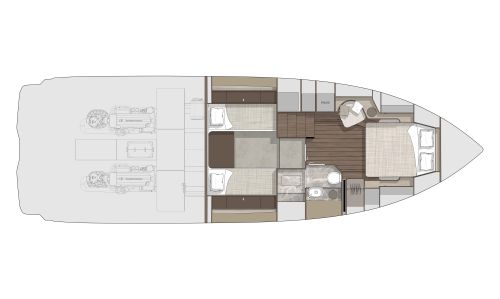 Cranchi A 46 Luxury Tender