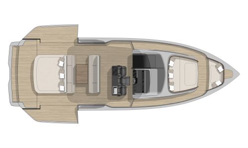 Cranchi A 46 Luxury Tender