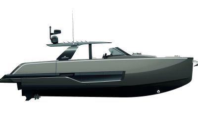 Cranchi A 46 Luxury Tender