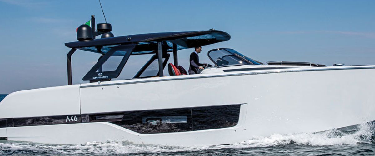 Cranchi Luxury Tender