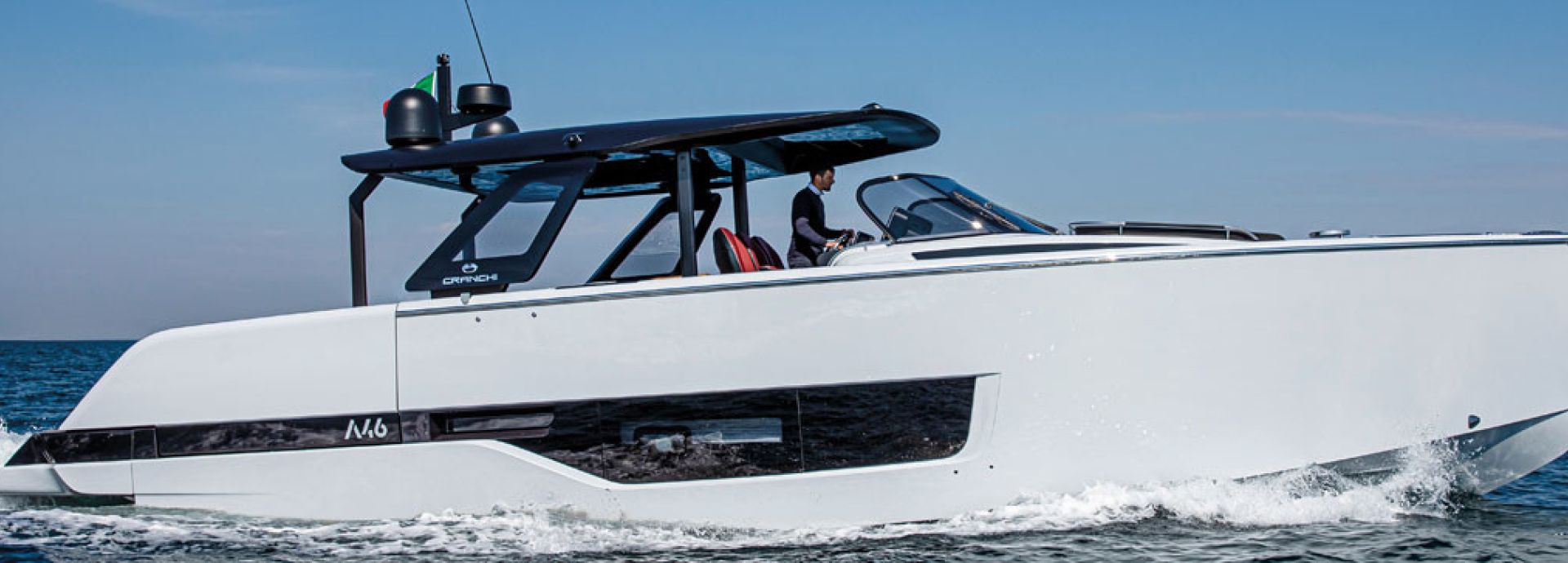 Cranchi Luxury Tender
