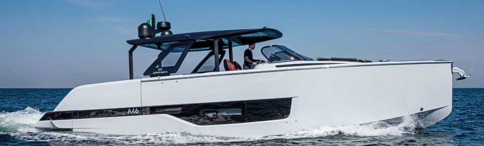 Cranchi Luxury Tender