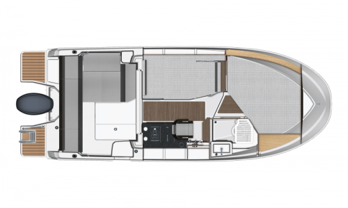 JEANNEAU MERRY FISHER 795 SERIE 2