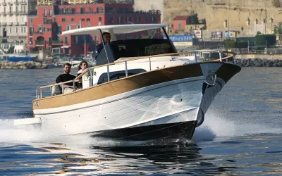 Gozzo Positano 28 Sole
