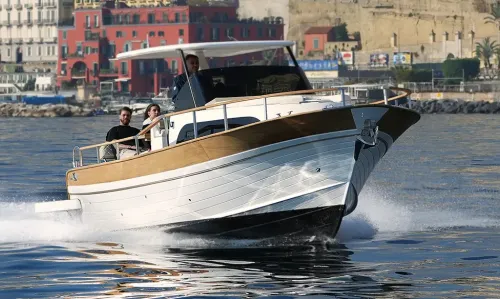 Gozzo Positano 28 Sole