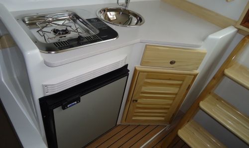 TIBURON 37 CABINADO